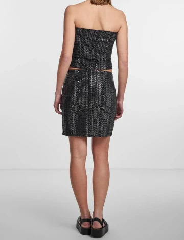 Top Pieces, negru