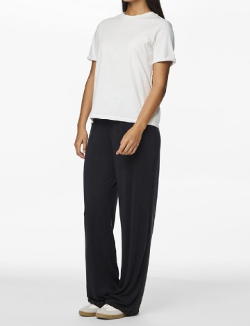 Pantaloni Pieces, negru