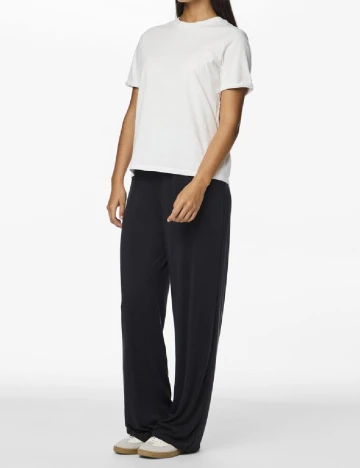 Pantaloni Pieces, negru