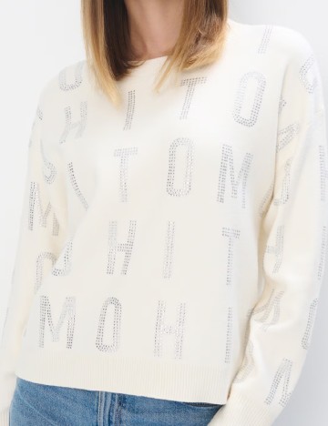Pulover Mohito, ecru
