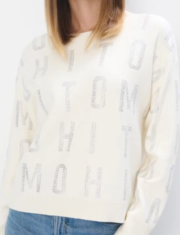 Pulover Mohito, ecru