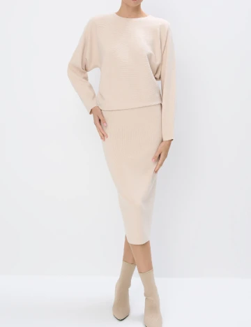 Bluza Mohito, crem