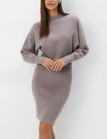 Rochie scurta Mohito, gri