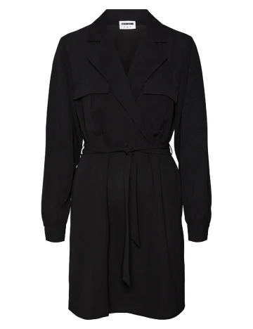 Rochie scurta Noisy May, negru