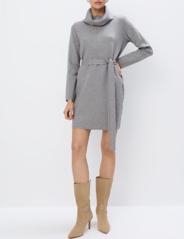 Rochie scurta Mohito, gri