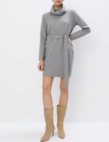 Rochie scurta Mohito, gri