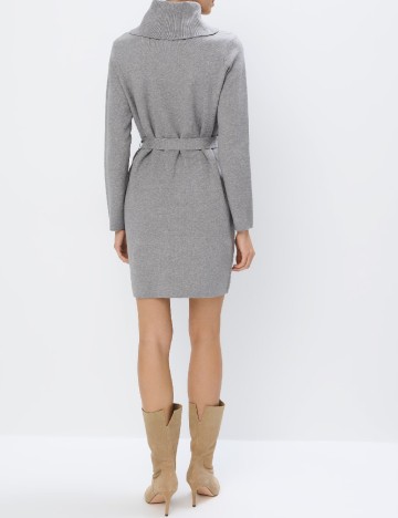 Rochie scurta Mohito, gri