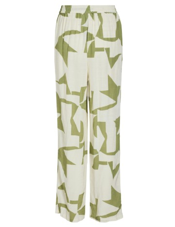 Pantaloni Vila, verde