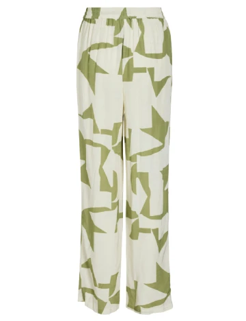 Pantaloni Vila, verde