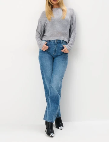 Bluza Mohito, gri Gri