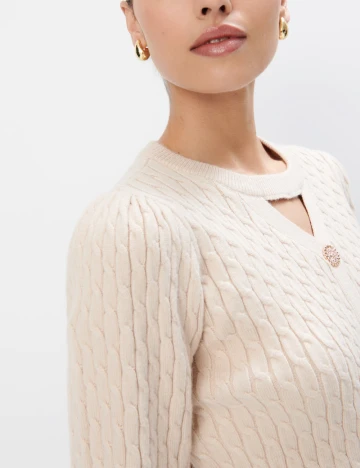 Pulover Mohito, crem