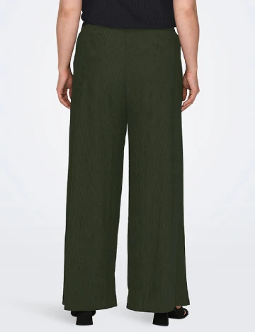 Pantaloni Only Carmakoma, verde