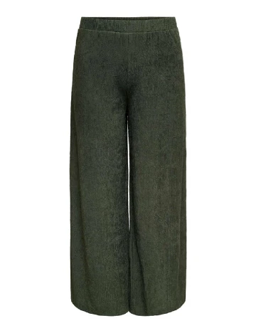 Pantaloni Only Carmakoma, verde