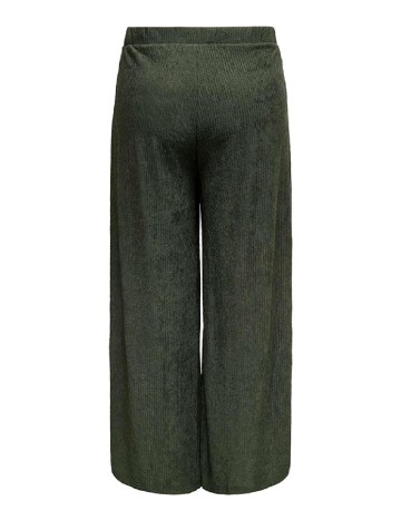 Pantaloni Only Carmakoma, verde