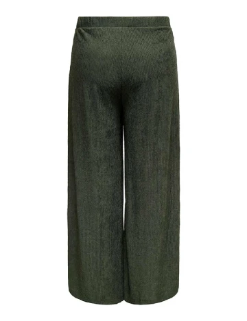 Pantaloni Only Carmakoma, verde