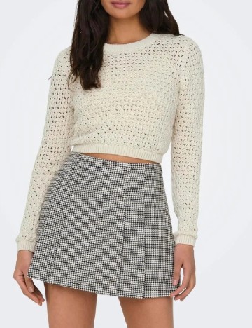 
						Bluza Only, bej