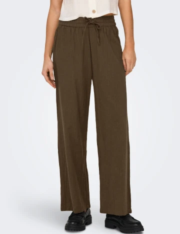 Pantaloni Only, maro
