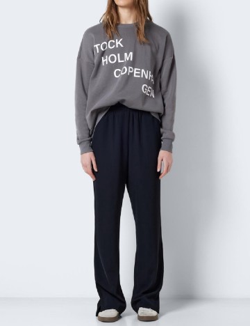 
						Pantaloni Noisy May, negru