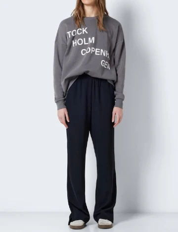 Pantaloni Noisy May, negru