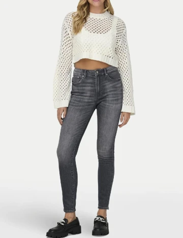 Top Only, ecru