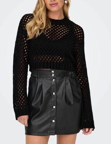 
						Bluza Only, negru