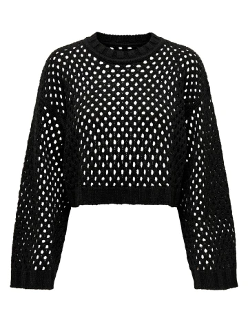 Bluza Only, negru Negru