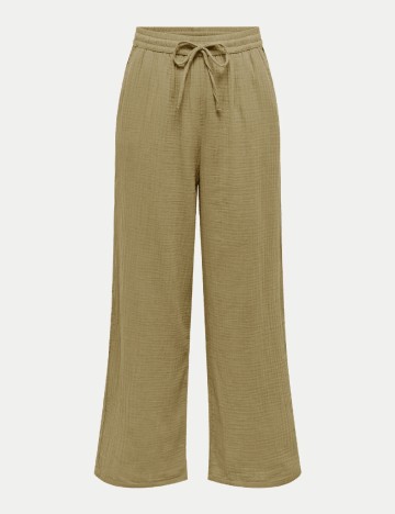 
						Pantaloni Only, verde