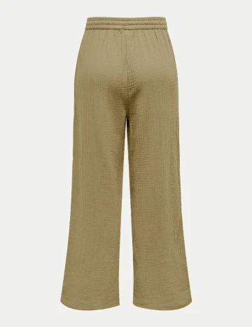 Pantaloni Only, verde