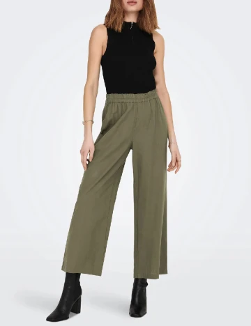 Pantaloni Only, verde