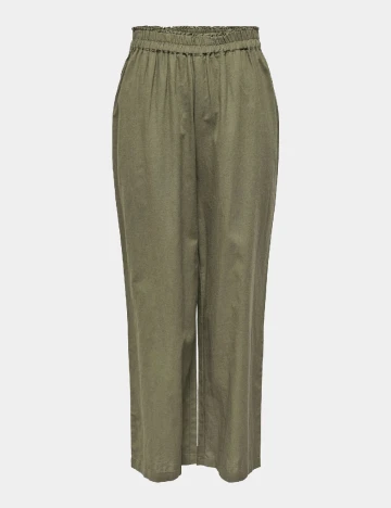 Pantaloni Only, verde