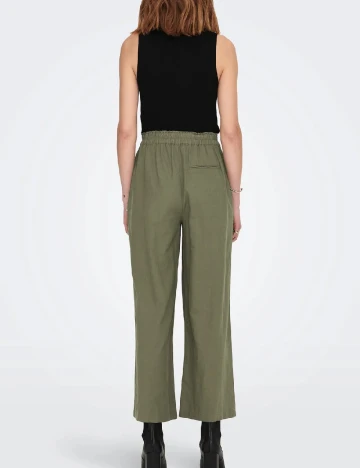 Pantaloni Only, verde