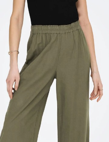 Pantaloni Only, verde