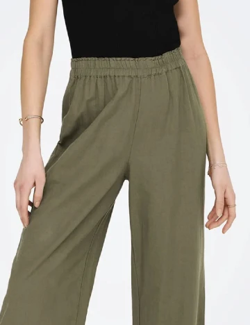 Pantaloni Only, verde