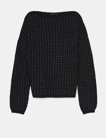 Pulover Mohito, negru