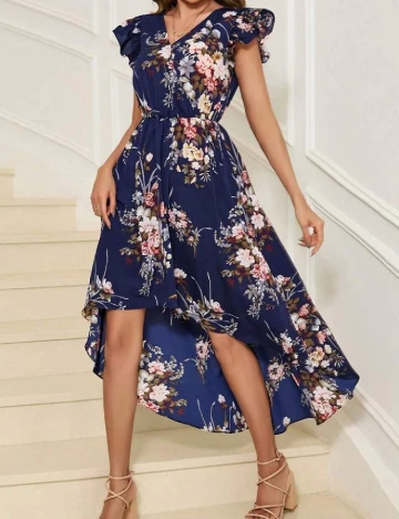 Rochie medie SHEIN, albastru