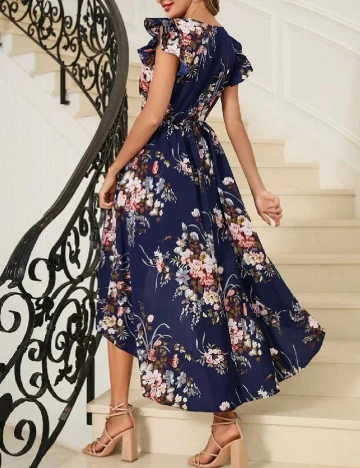 Rochie medie SHEIN, albastru