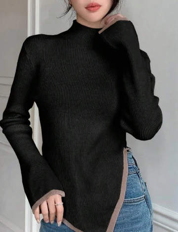 Bluza Dazy, negru