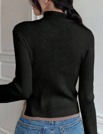 Bluza Dazy, negru