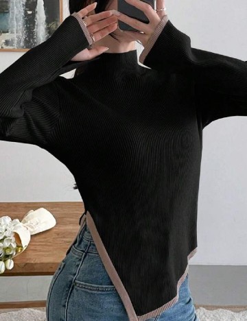 Bluza Dazy, negru