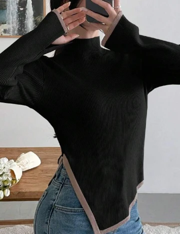 Bluza Dazy, negru