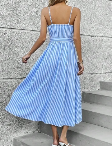 Rochie medie SHEIN, albastru