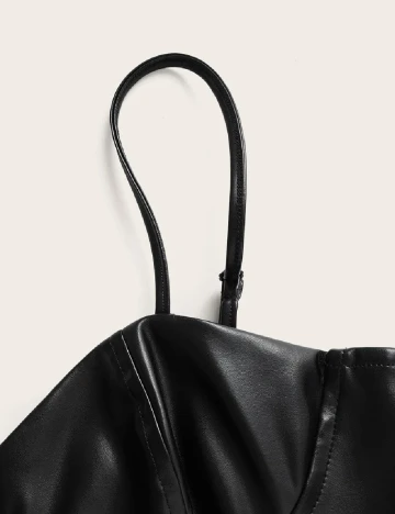 Rochie scurta SHEIN CURVE, negru