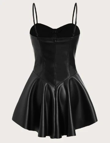 Rochie scurta SHEIN CURVE, negru