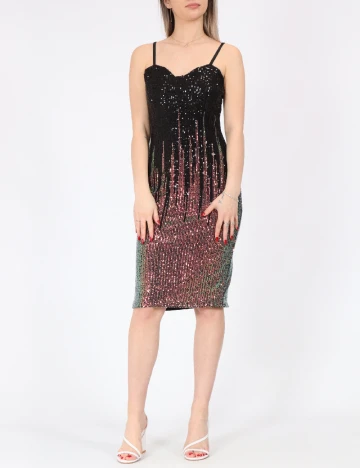 Rochie scurta SHEIN, negru