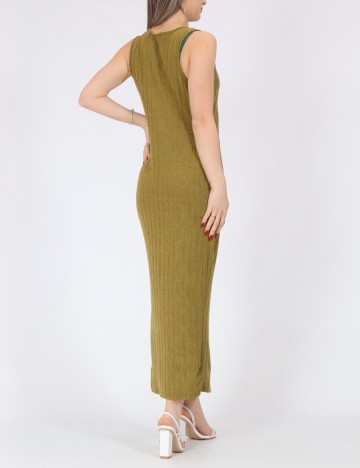 Rochie medie SHEIN, verde