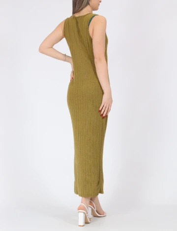 Rochie medie SHEIN, verde