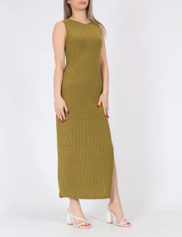 Rochie medie SHEIN, verde