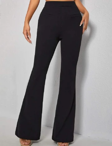 Pantaloni SHEIN, negru