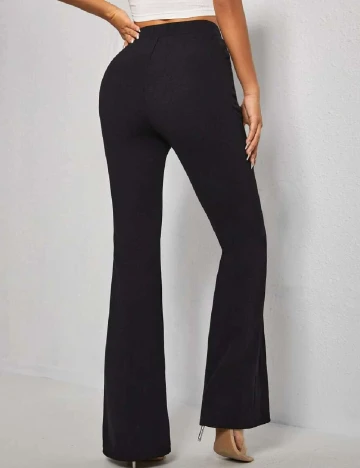 Pantaloni SHEIN, negru