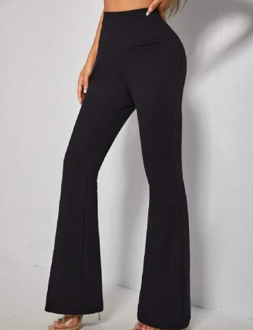 Pantaloni SHEIN, negru